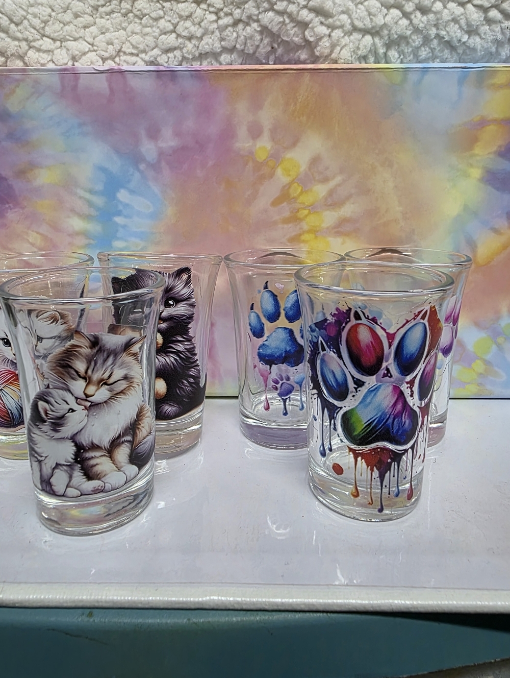 3 Adorable Themed Shot Glasses